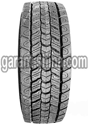 Uniroyal DH50 (приводная) 315/70 R22.5 154/150L 20PR - Фото протектора